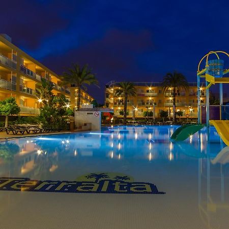 Apartamentos Turisticos Terralta Benidorm Exteriér fotografie