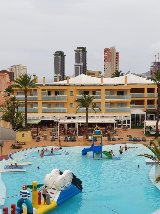 Apartamentos Turisticos Terralta Benidorm Exteriér fotografie
