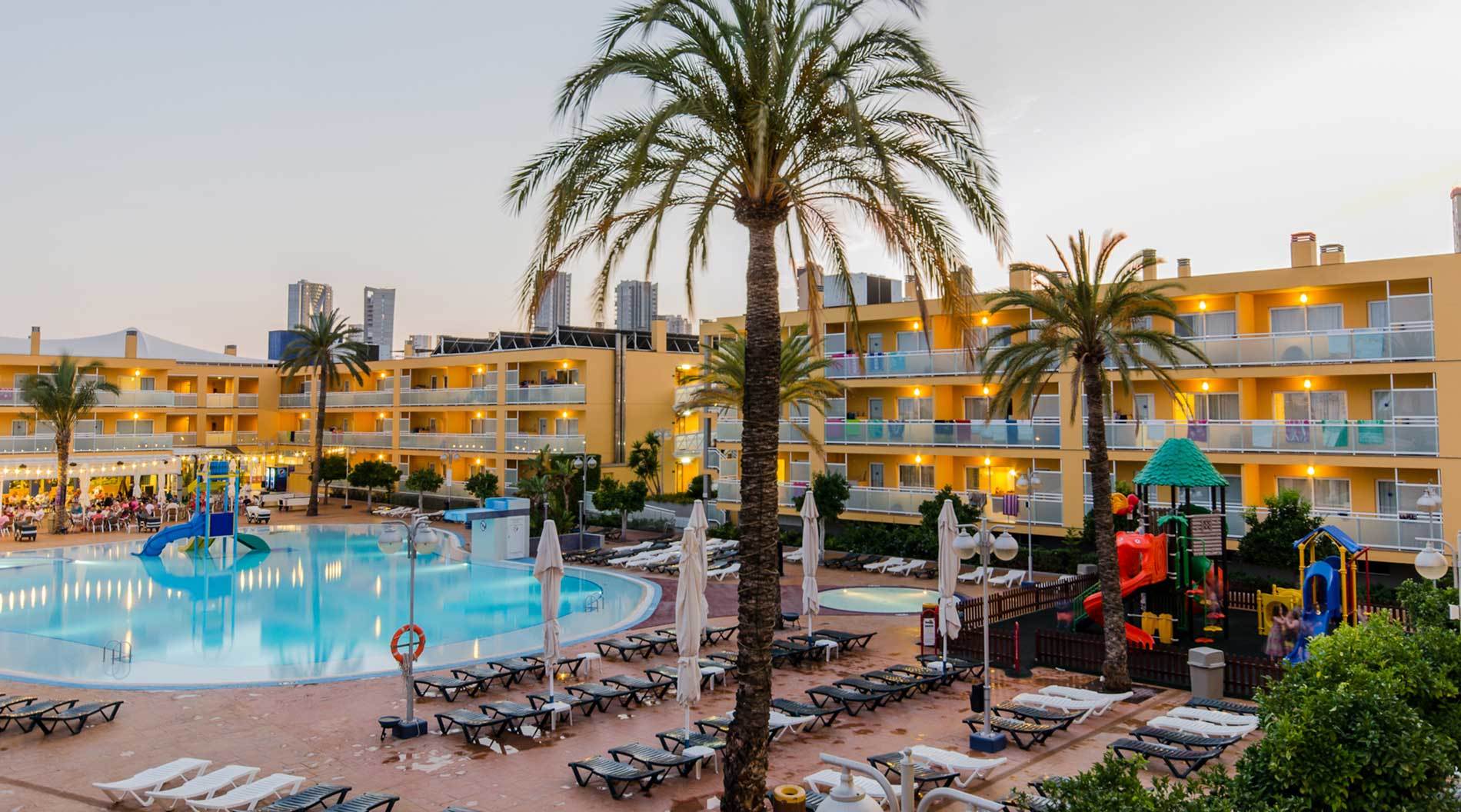 Apartamentos Turisticos Terralta Benidorm Exteriér fotografie
