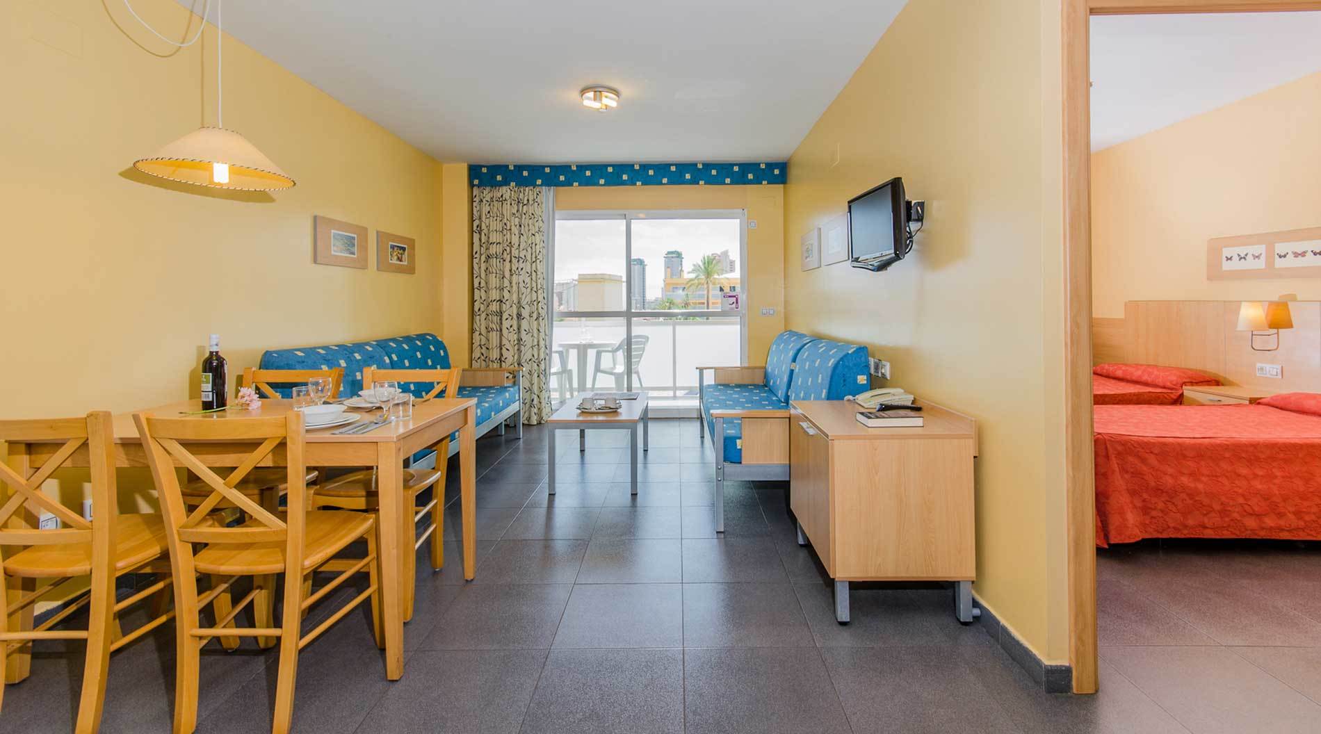 Apartamentos Turisticos Terralta Benidorm Exteriér fotografie