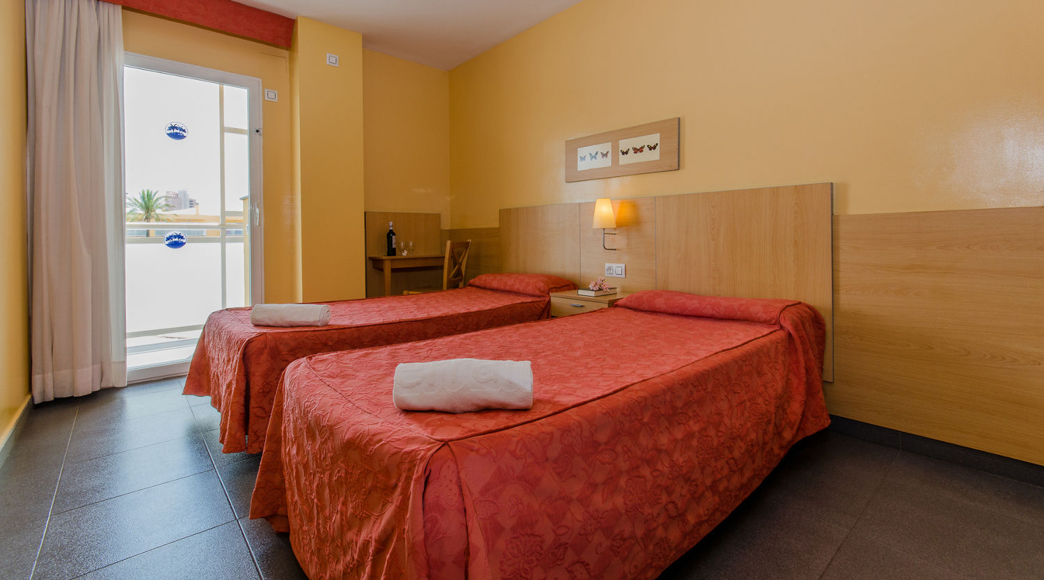 Apartamentos Turisticos Terralta Benidorm Exteriér fotografie