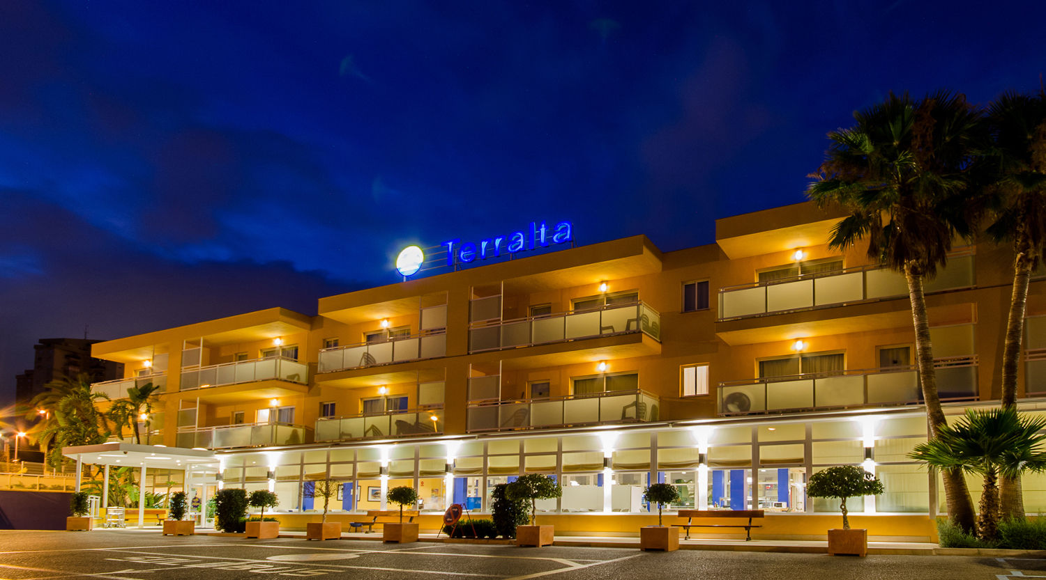Apartamentos Turisticos Terralta Benidorm Exteriér fotografie