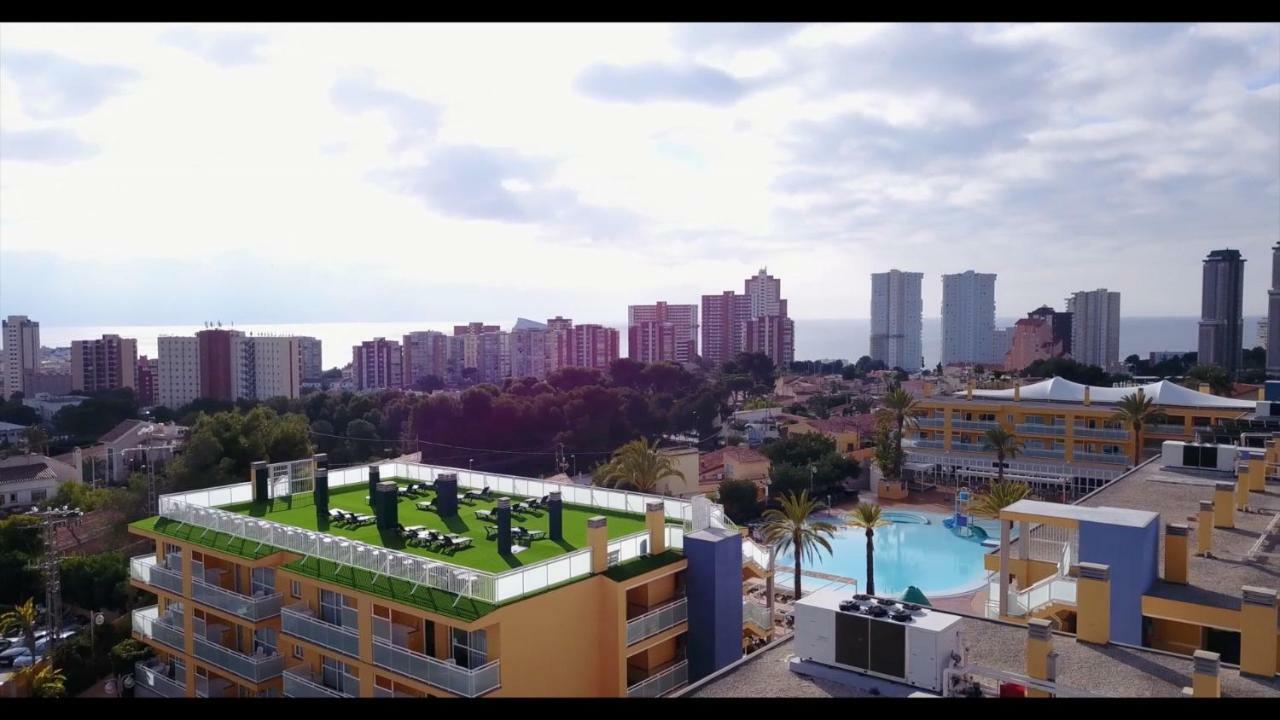 Apartamentos Turisticos Terralta Benidorm Exteriér fotografie